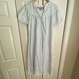 Vintage Salzburg cotton nightgown - Women Size Small